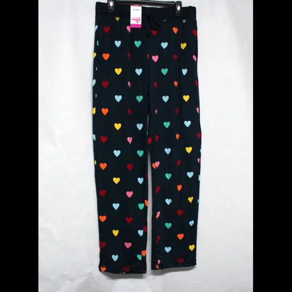 Men's Way To Celebrate Medium 32 - 34 Valentine's Day Heart Drop Sleep Pants - Picture 8 of 13